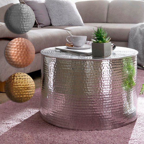 Finebuy table basse métal - table,