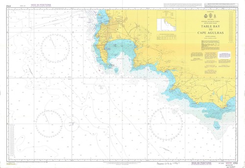 Carte marine ancienne - marine,