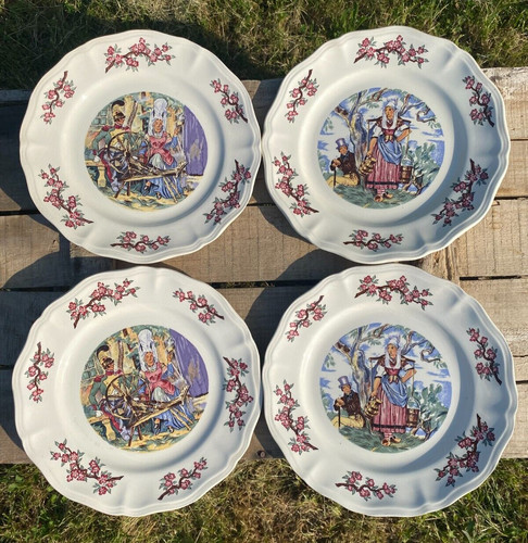Assiettes parlantes - 4,
