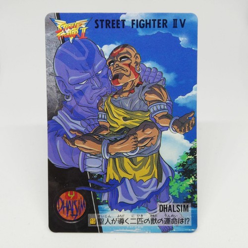 Dhalsim street fighter iii - dhalsim,