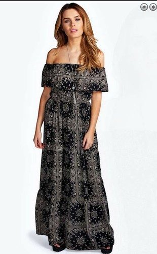 Nwt country chic print - country, off
