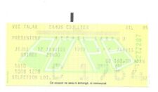 RARE / TICKET BILLET DE CONCERT - MICHEL SARDOU : LIVE A PARIS ( FRANCE ) 1989