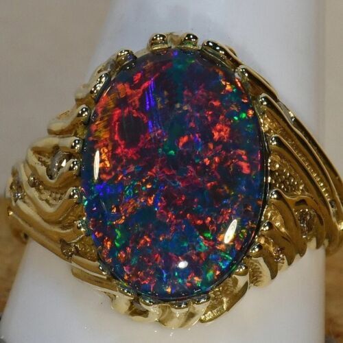 Magnifique bague jaune - bague, en