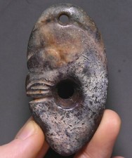 7cm China Hongshan Culture Old