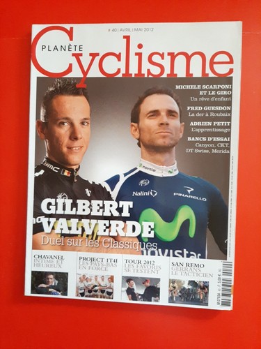 2012 planete cyclisme - 2012, n°40
