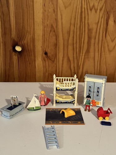 Chambre enfant playmobil - chambre,