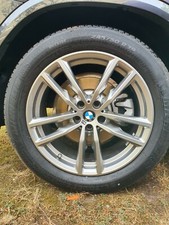 4x Roues 19" Origine BMW X3 G01 X4 G02 Jantes 698 M Pneus 245/50 R19
