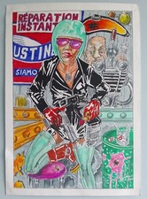 " New Cruella" Feutres Et