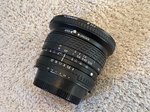 Sigma 8mm circular fisheye - sigma, f4