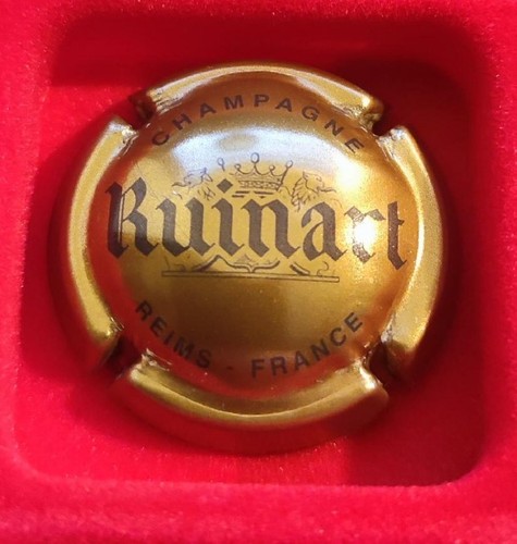 Capsule plaque muselet de - capsule,