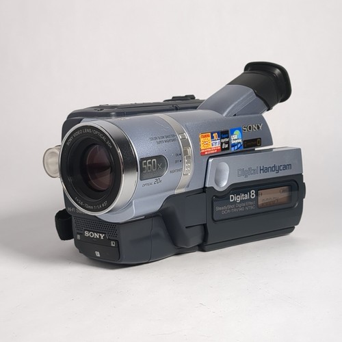 Sony handycam dcr trv140 - sony,