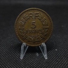 5 francs France 1940 -