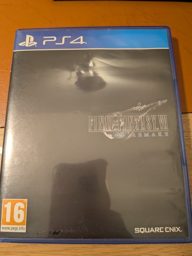 Square enix final fantasy - final, vii