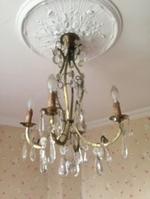 Charmant lustre suspension