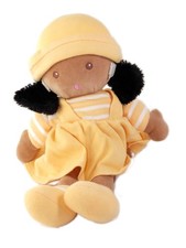 NOUNOURS Poupee doudou metisse
