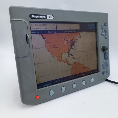Raymarine c120 gps - raymarine,