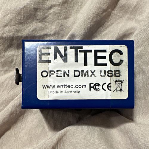 Enttec open dmx - dmx, usb