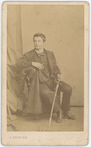 Cdv circa 1865 - circa, 1865-70.