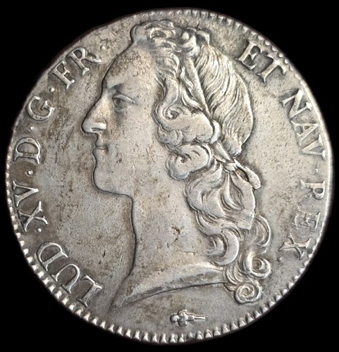 écu bandeau 1750 - Écu, amiens