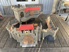 Chateau Playmobil 4865 Dragon Jaune Incomplet