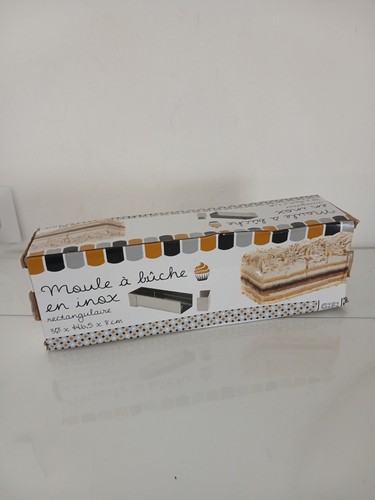 Moule bûche rectangulaire - moule, à