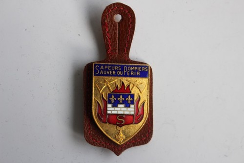 Insigne pompier france - insigne,