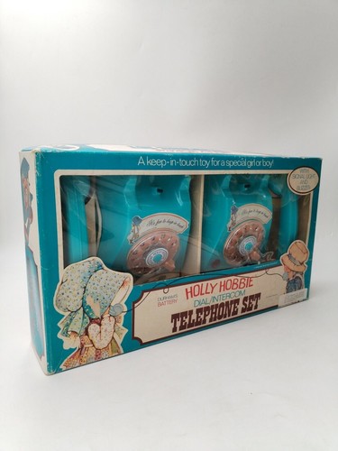 Holly hobbie téléphone set - holly,