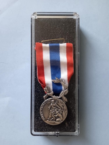 Medaille police nationale - medaille, "police
