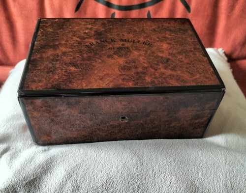 Franck muller coffret boîte - muller,