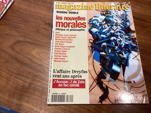 Magazine litteraire 361 les - litteraire,