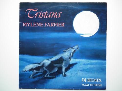 Mylene farmer maxi 45tours - farmer,