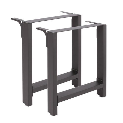 Pieds table profil - pieds, de