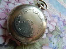 MONTRE GOUSSET EN ARGENT