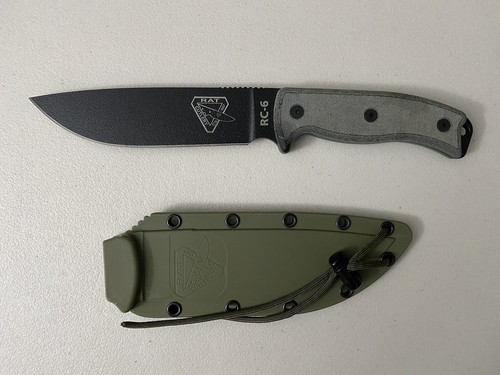 Esee rat cutlery micarta - 6,
