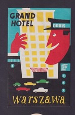 Ancienne  étiquette bagage