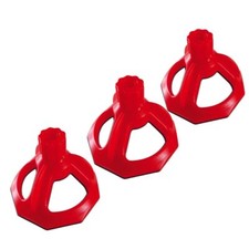 Croisillons carrelage autonivelant I 100 cadrans réutilisables PRO | - systèm...