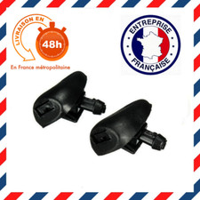 2 Gicleur lave glace buse jet pour Citroen C2 / C3 / C5