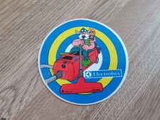 Ancien autocollants vintage