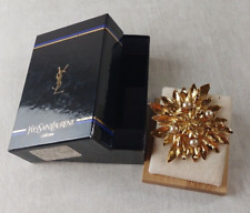 Ancienne broche en métal