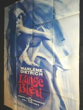 L' ANGE BLEU Marlene Dietrich