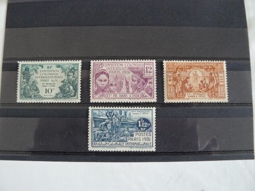 Inde francaise 105 - francaise, à