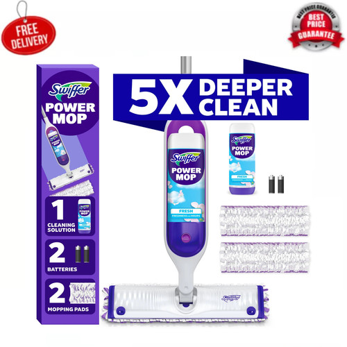 Swiffer power mop - power, double