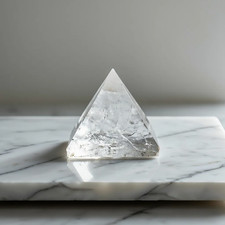 Pyramide en cristal