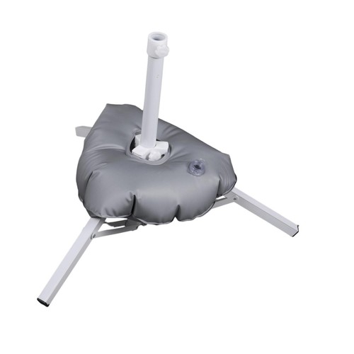 Pied parasol pliable pour - pied,