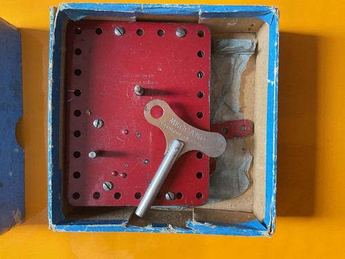 Meccano moteur mecanique - meccano,