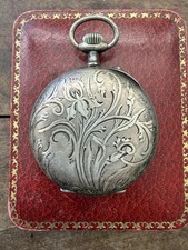 RARE Art Nouveau Montre à