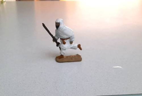 Guerrier arabe plomb plein - guerrier,