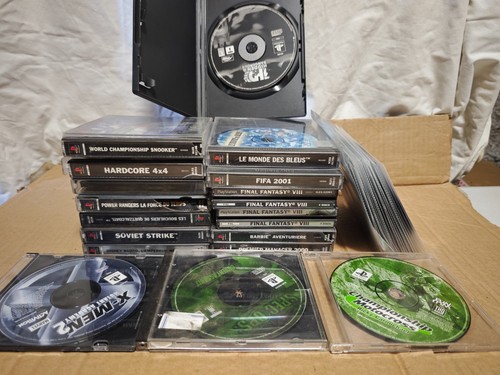 Lot jeux pour ps1 - pour,