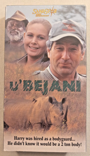 Bejani vhs vcr video tape - u'bejani,