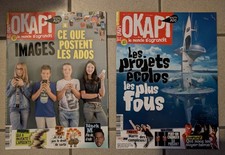 Lot okapi 979 et 1032s - de,